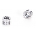 Reductor rosca 3/8 a 1/4 de 7mm (x2)