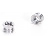Reductores rosca 3/8 a 1/4 largo 7mm (2ud)