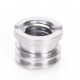 Reductores rosca 3/8 a 1/4 largo 7mm (2ud)