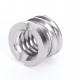 Reductores rosca 3/8 a 1/4 largo 7mm (2ud)