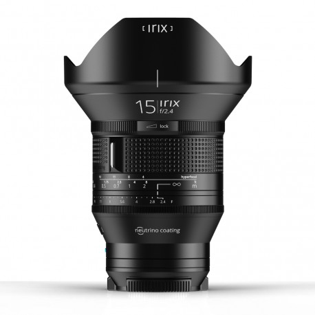 Irix 15mm f/2.4 firefly lens for Sony-E