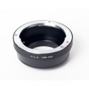 Adapter for Olympus OM lens to Samsung NX