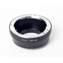 Adapter for Olympus OM lens to Samsung NX