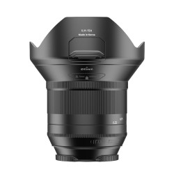 Irix 15mm f/2.4 Blackstone lens for Nikon Canon Pentax