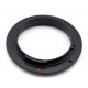 Anillo inversor objetivos 58mm para montura Canon EOS-M