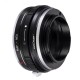 K&F Concept Adapter for Sony-A/Minolta-AF lens to Sony E-mount