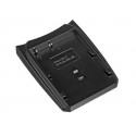 CEL3  Battery Adapter Plate for Professional Charger for Olympus BLM1