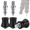 NEEWER Kit Universal Rubber Feet Tripod Spike (1ud)