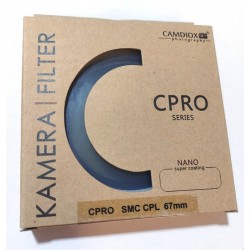Filtro Polarizador Circular 67mm PRO1 perfil fino