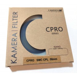 Filtro Polarizador Circular 58mm CPRO perfil fino