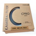 Camdiox 58mm CPRO  super slim CPL filter