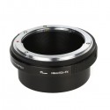 Adapter for Nikon-G lens to Fuji-X