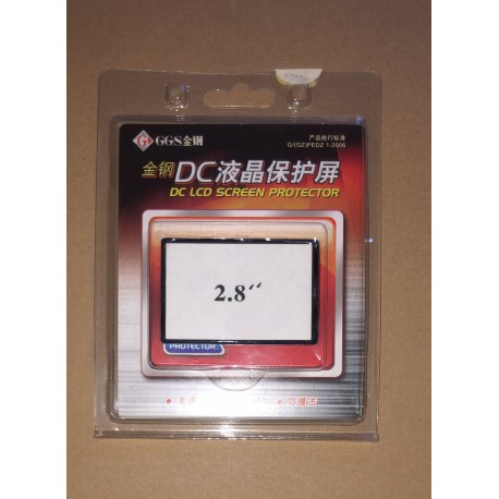 2.8" (60x40mm) LCD screen protector