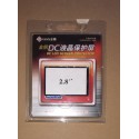 2,8" (60x40mm) LCD-Displayschutz
