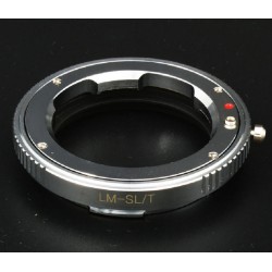 Adapter for Leica-M lens to Leica L-Mount (silver)