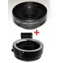 Kipon Electronic AF adapter for Contax-645 lens to EOS-M