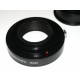 Adaptador Inteligente AF Kipon de objetivos Contax-645 para Canon EOS
