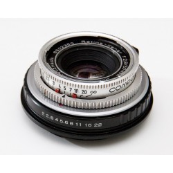 Adaptador objetivos Kodak montura DKL para Nikon (DKLb-NikF-Pro)