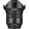 Irix 11mm f/4.0 firefly lens for Nikon with adapter