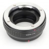 Adapter for Rollei QBM (35mm) lens to  Fuji-X
