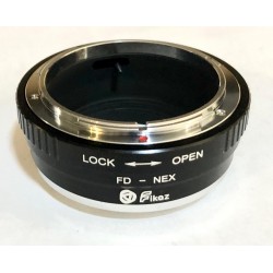 Fikaz Objektiv Adapterring für Canon-FD Mount Objektive auf Sony-E