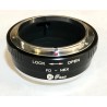 Fikaz Objektiv Adapterring für Canon-FD Mount Objektive auf Sony-E II