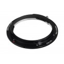 Novoflex Adapterring für  Leica-R  lens auf Canon EOS