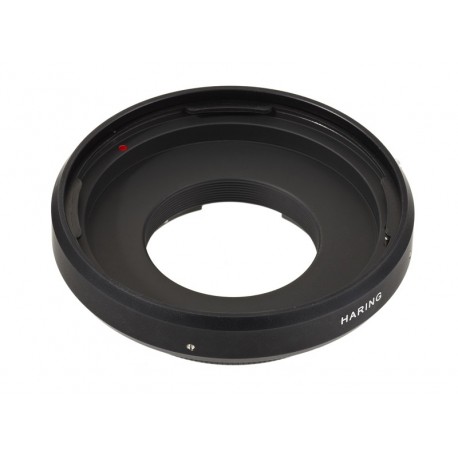 Adaptador Novoflex HARING para objetivos Hasselblad