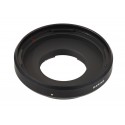 Novoflex Adapterring  HARING auf Hasselblad Objektiv