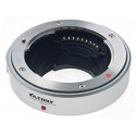 JY-43F adapter for 4/3 lens to Olympus micro 4/3 camera (silver)