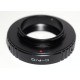 Adaptador objetivos montura-C para Pentax Q