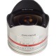 Samyang 8mm F2.8 Fischaugen Silberobjektiv für Sony-E