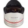 Samyang 8mm F2.8 Fischaugen Silberobjektiv für Sony-E