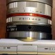 Objetivo Samyang 8mm F2.8 Fish-eye plateado para Samsung-NX