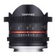 Samyang 8mm T3.1 VDSLR Fish-eye objektiv für Samsung NX