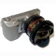 Samyang 8mm T3.1 VDSLR Fish-eye lens for Samsung NX