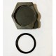 Filterhalter mit original COKIN Deckel und 58mm Ring der A-Serie