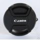 Tapa frontal Canon para objetivos 58mm