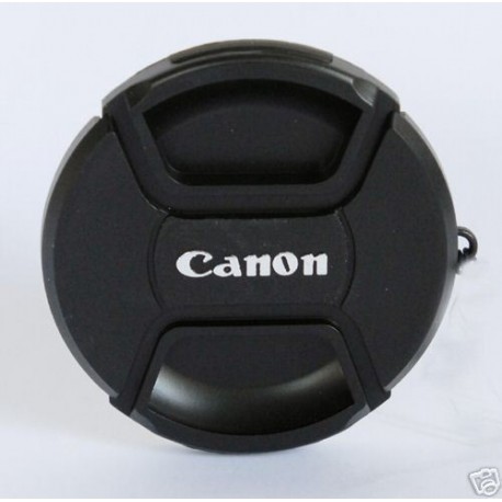 Tapa frontal Canon para objetivos 58mm