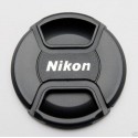 Tapa frontal Nikon para objetivos 52mm