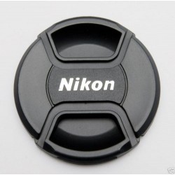 Nikon front cap for 72mm lenses.