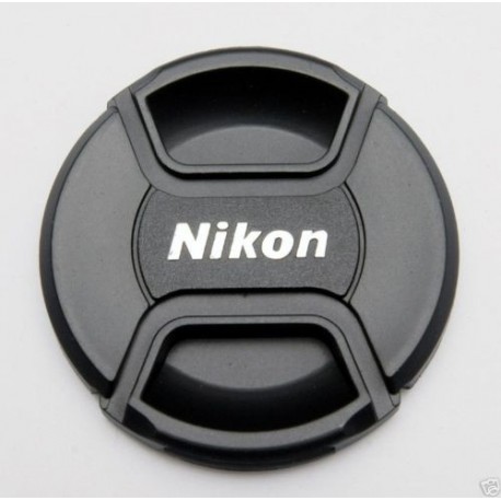 Tapa frontal Nikon para objetivos 72mm