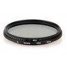 ND2-400 neutral density filter variable diameter 58 mm