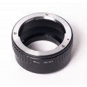 Adapter for Olympus OM  lens to Sony E-mount
