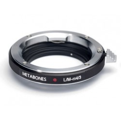 Adaptador Metabones de Objetivos Leica-M a micro-4/3