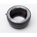 Adapter for  Nikon lens to Fuji-X