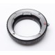 Adaptador objetivos Leica-M para Fuji-X