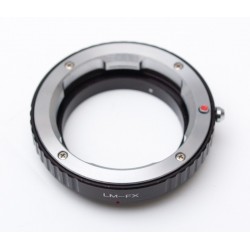 Adaptador objetivos Leica-M para Fuji-X