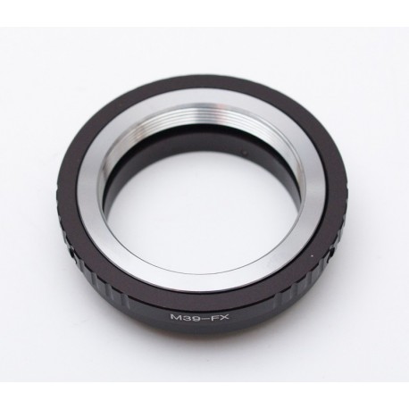 Adaptador objetivos rosca Leica para Fuji-X
