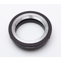 Adaptador objetivos rosca Leica M39 para Fuji-X